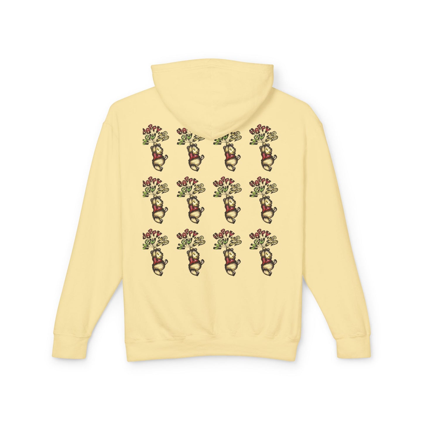 Unisex Lightweight Hooded Sweatshirt