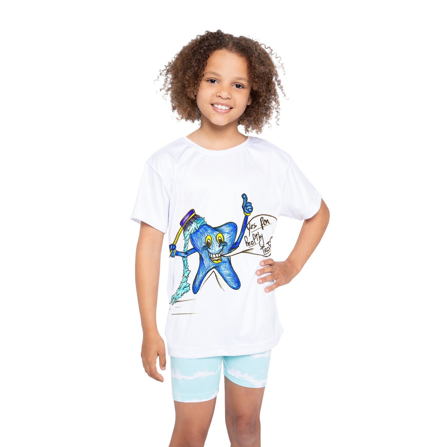 Kids Sports Jersey (AOP)