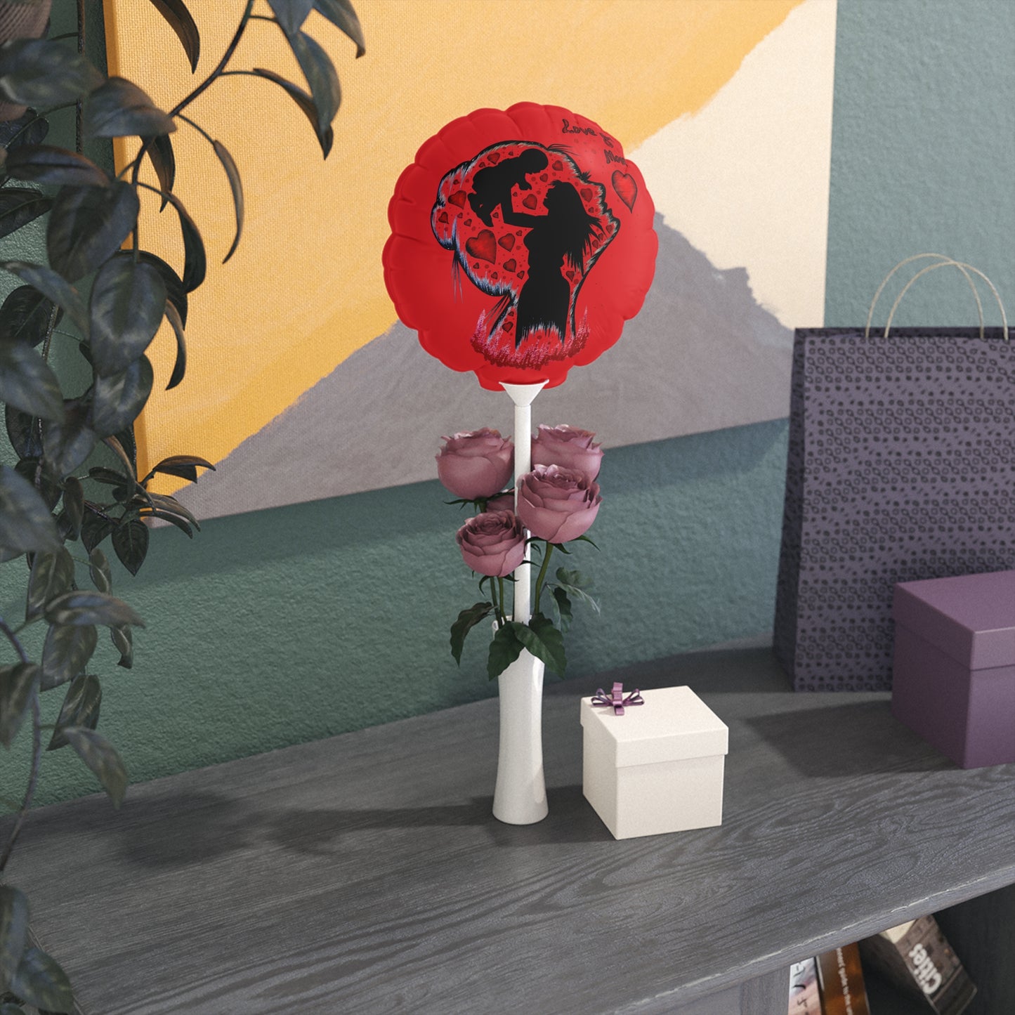 Balloons (Round and Heart-shaped), 6"
