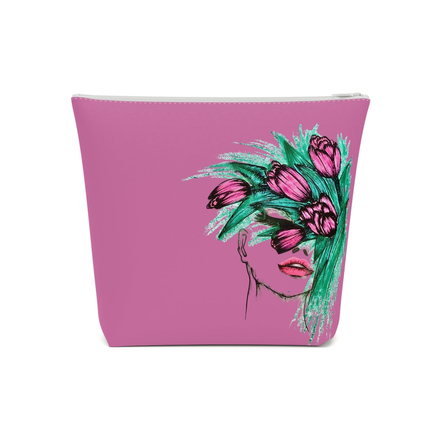 Cotton Cosmetic Bag