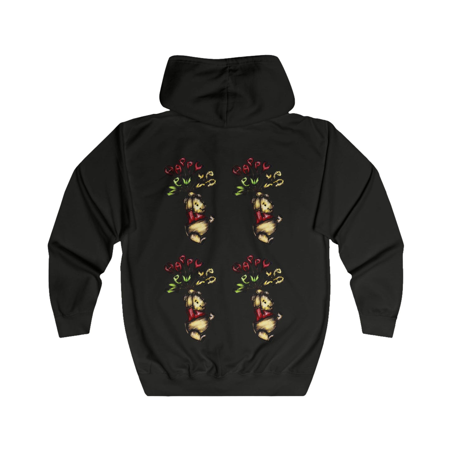 Unisex Full Zip Hoodie