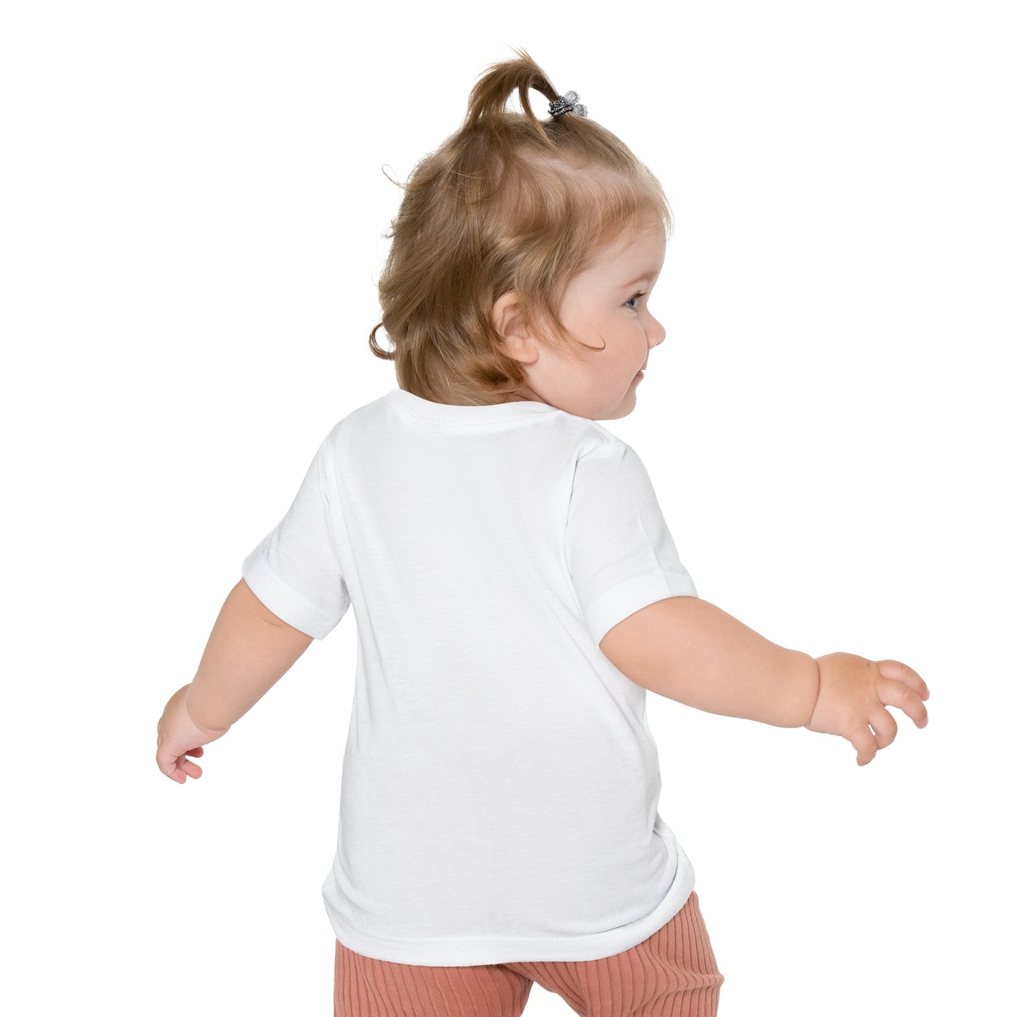 Mommy & Me Baby T-Shirt, Heartbeat Graphic Tee for New Moms, Gift for Mother's Day, Baby Shower, Cute Family Outfit