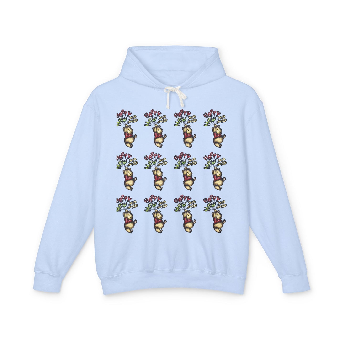 Unisex Lightweight Hooded Sweatshirt