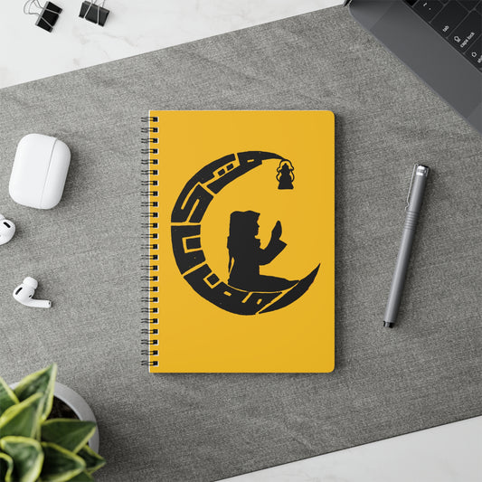 Wirobound Softcover Notebook, A5