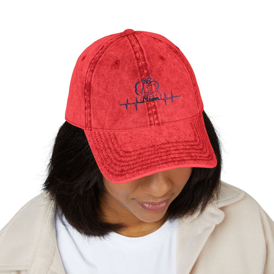 Vintage Embroidered Cap for Casual Style, Gift for Him/Her, Summer Accessory, Outdoor Adventure Hat, Everyday Wear