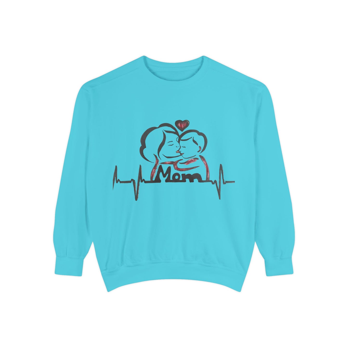Unisex Garment-Dyed Sweatshirt
