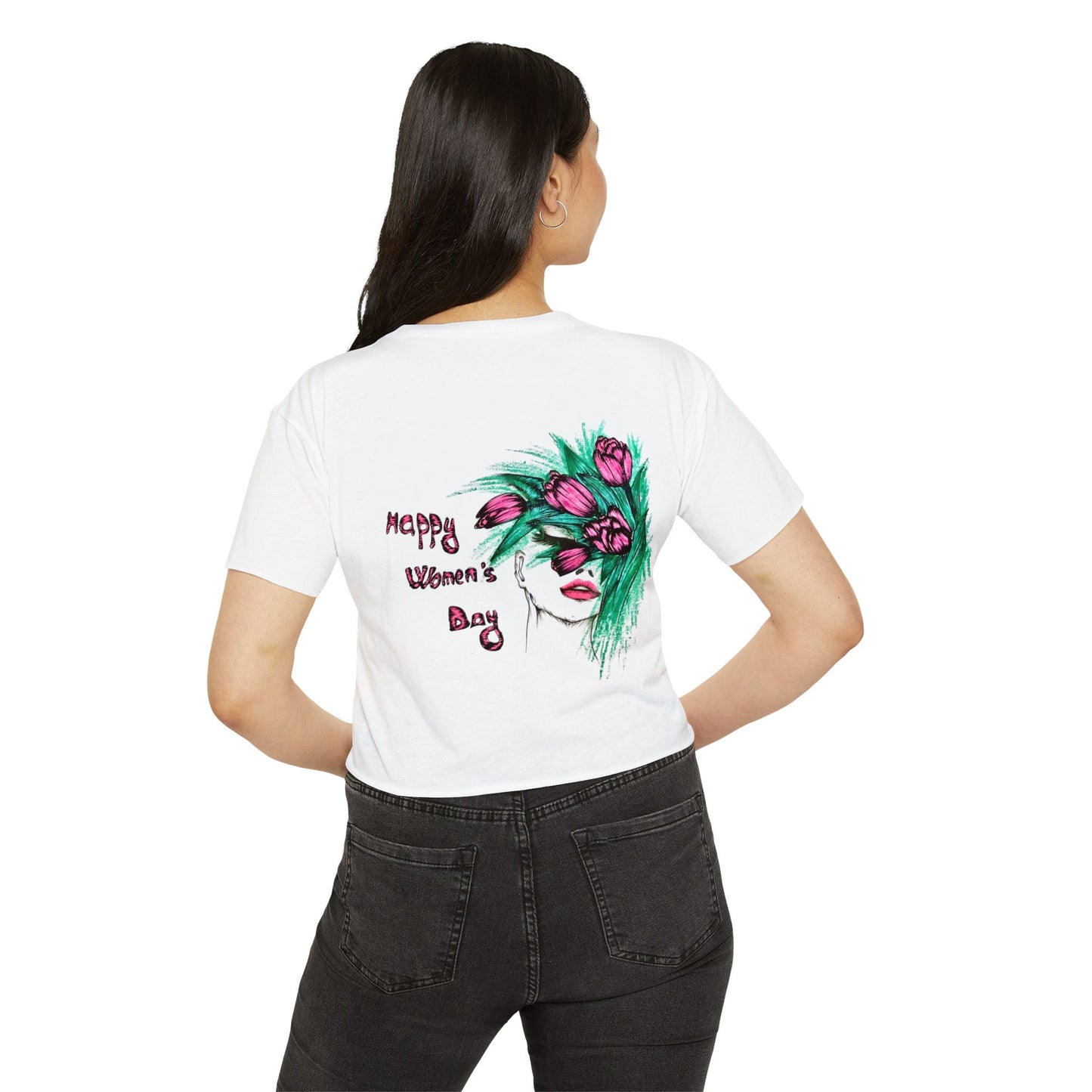 Women's Festival Crop Top