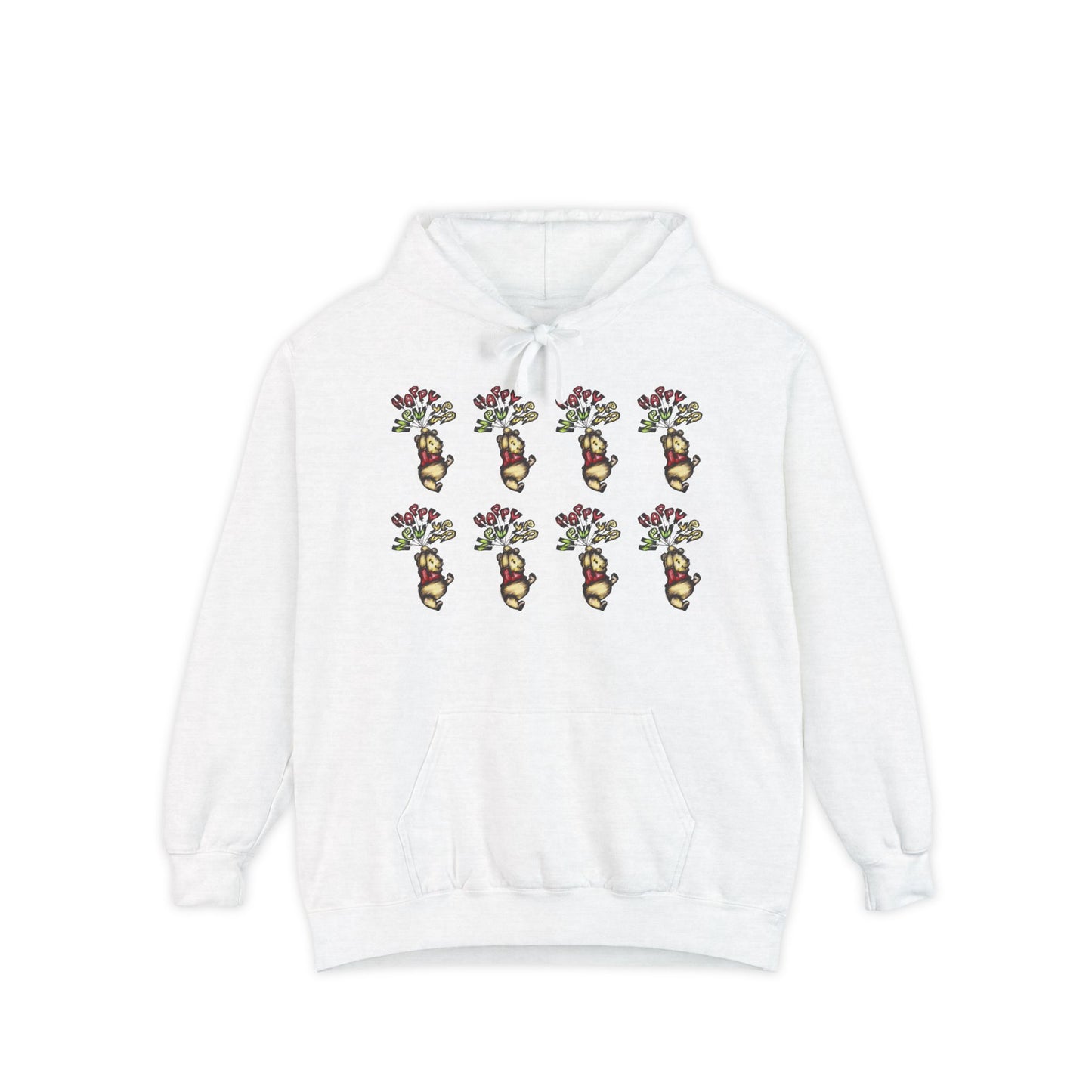 Unisex Garment-Dyed Hoodie