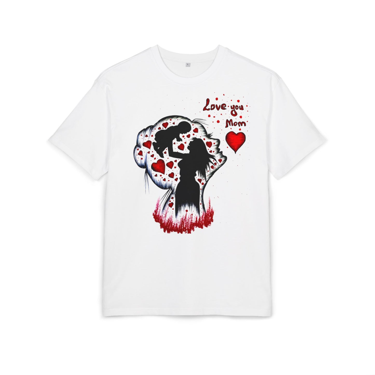 Unisex Heavy Oversize Tee