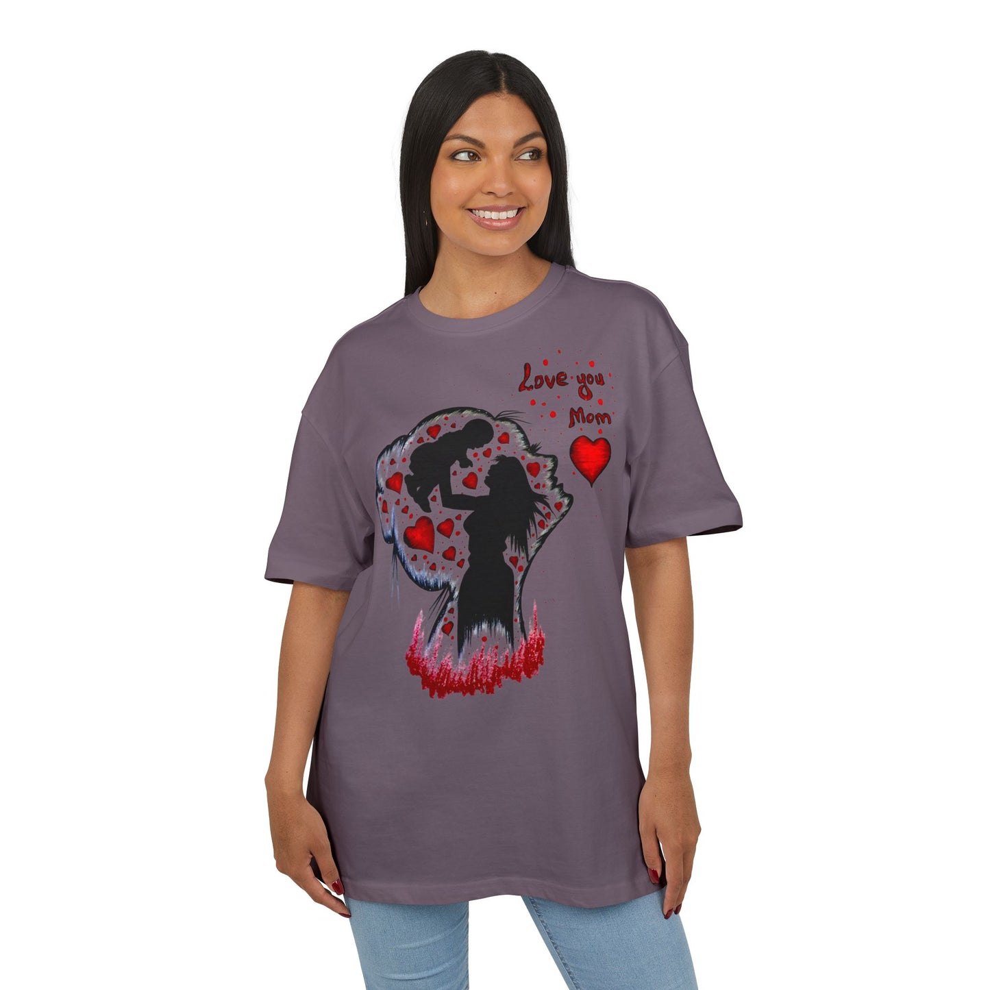 Unisex Heavy Oversize Tee