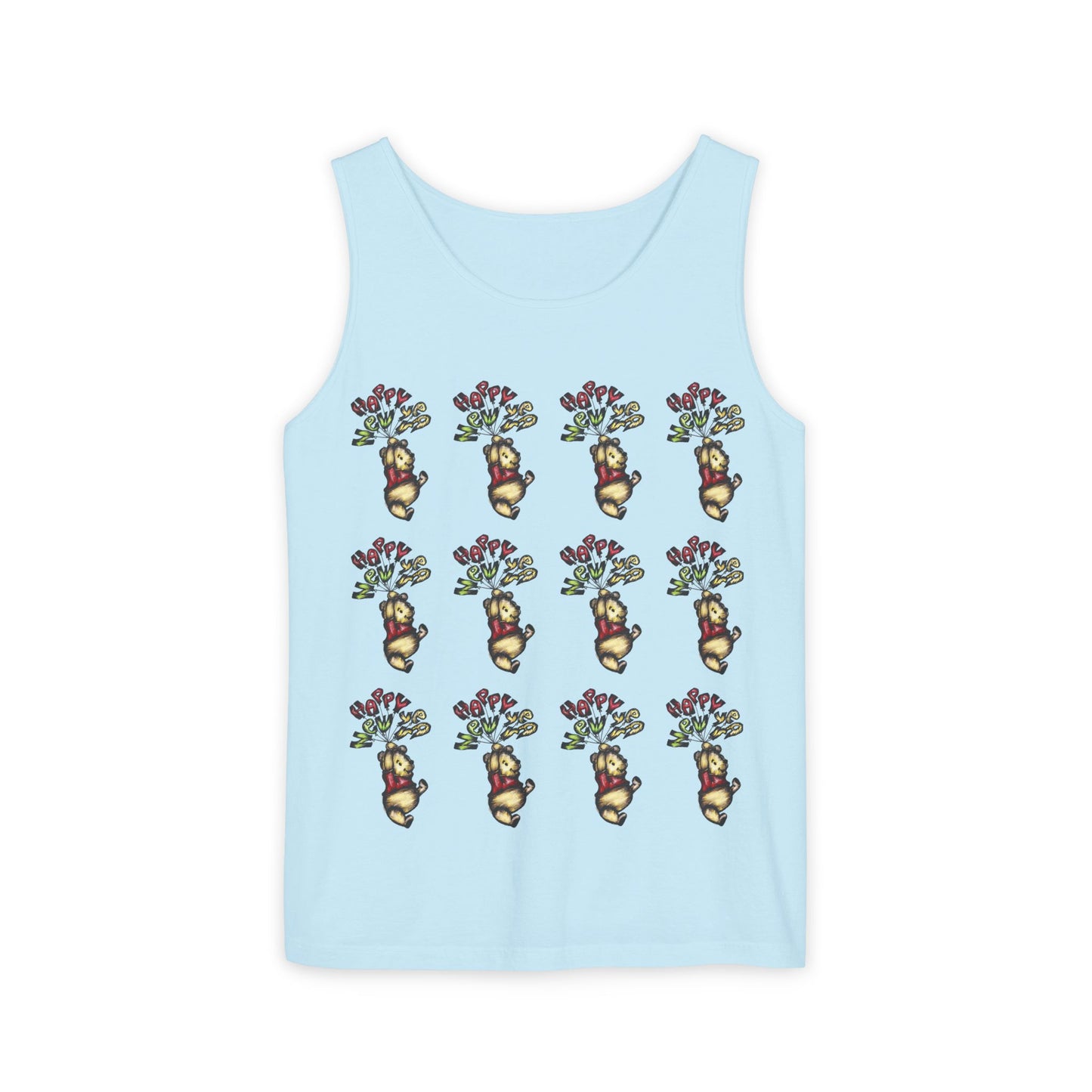 Unisex Garment-Dyed Tank Top