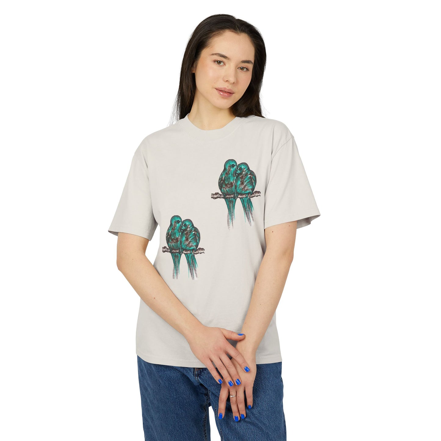 Unisex Heavy Faded Tee