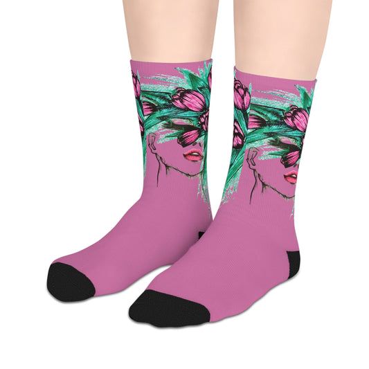 Mid-length Socks