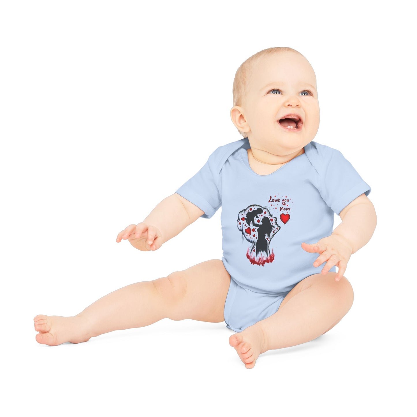 Baby Organic Short Sleeve Bodysuit