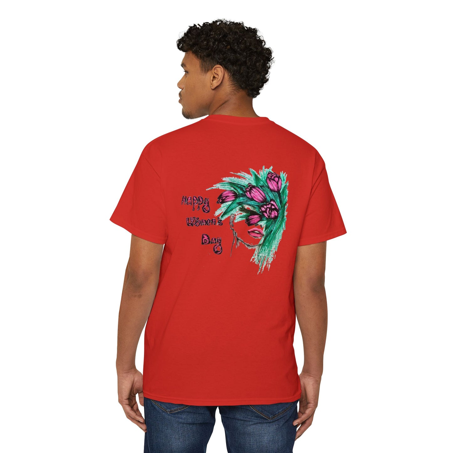 Unisex Heavy Cotton Pocket Tee