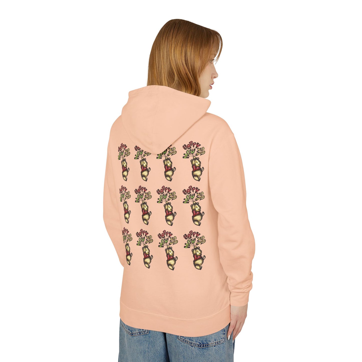 Unisex Lightweight Hooded Sweatshirt