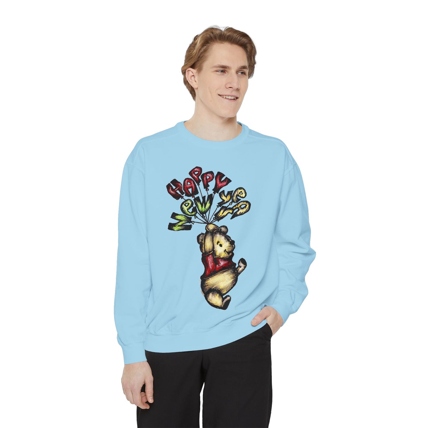 Unisex Garment-Dyed Sweatshirt