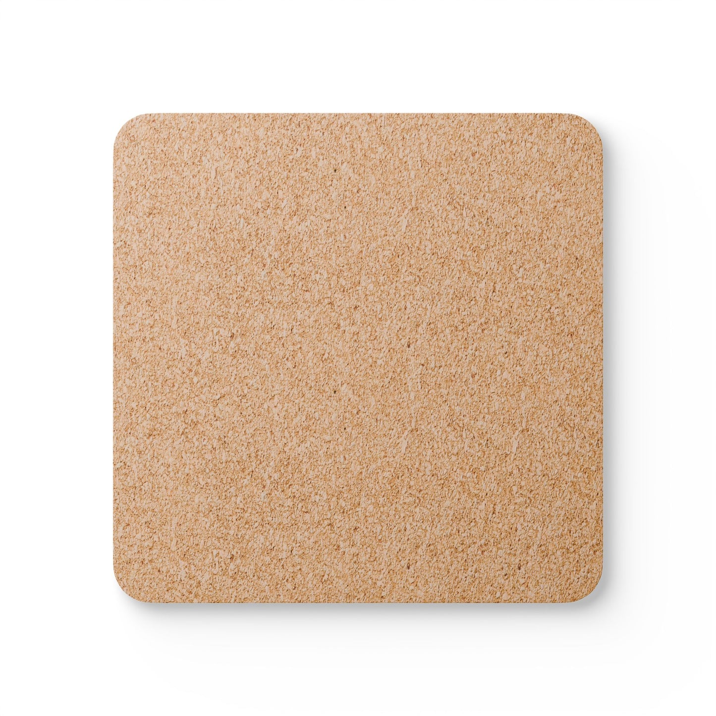 Artistic Corkwood Coaster Set - Perfect Islamic Home Decor