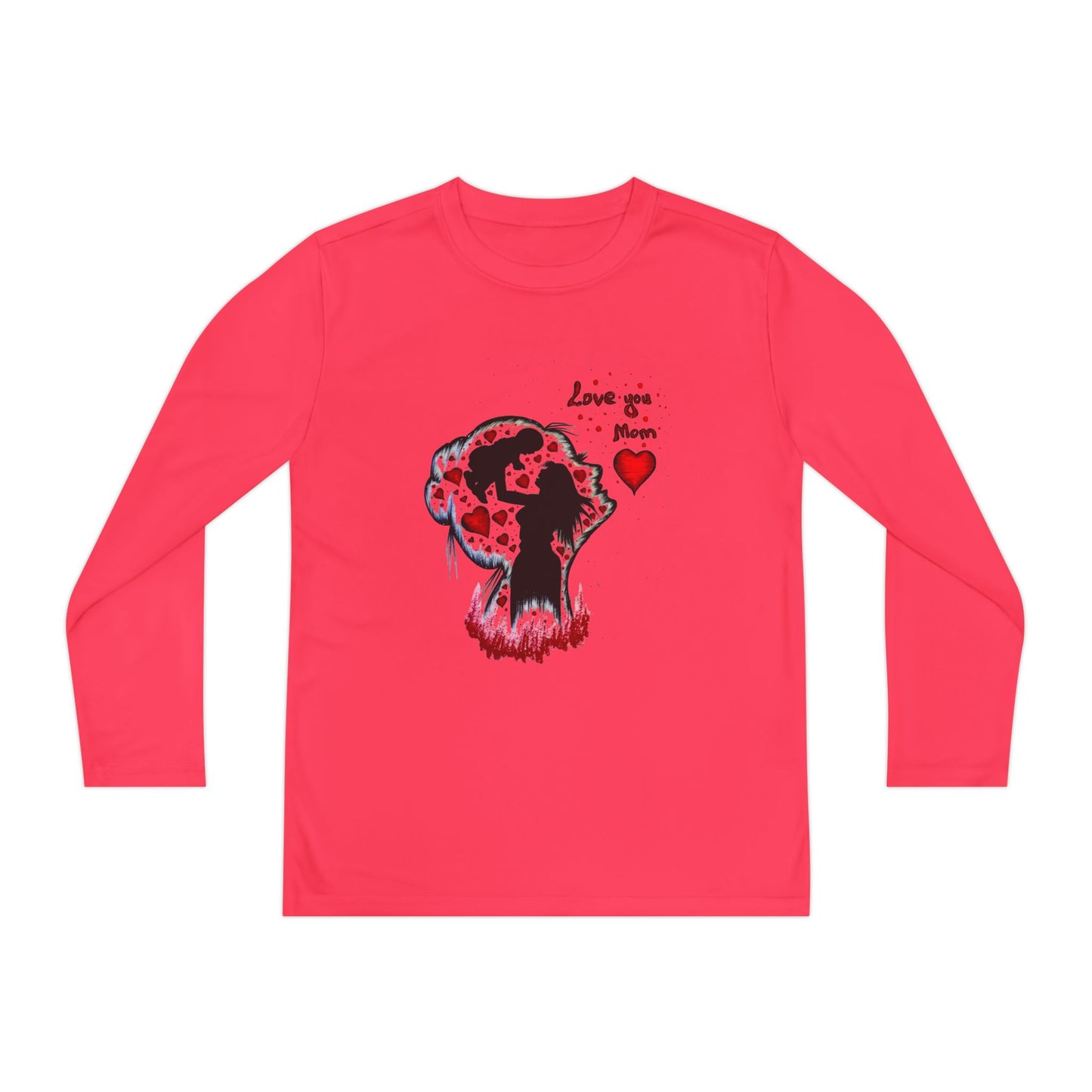 Youth Long Sleeve Competitor Tee