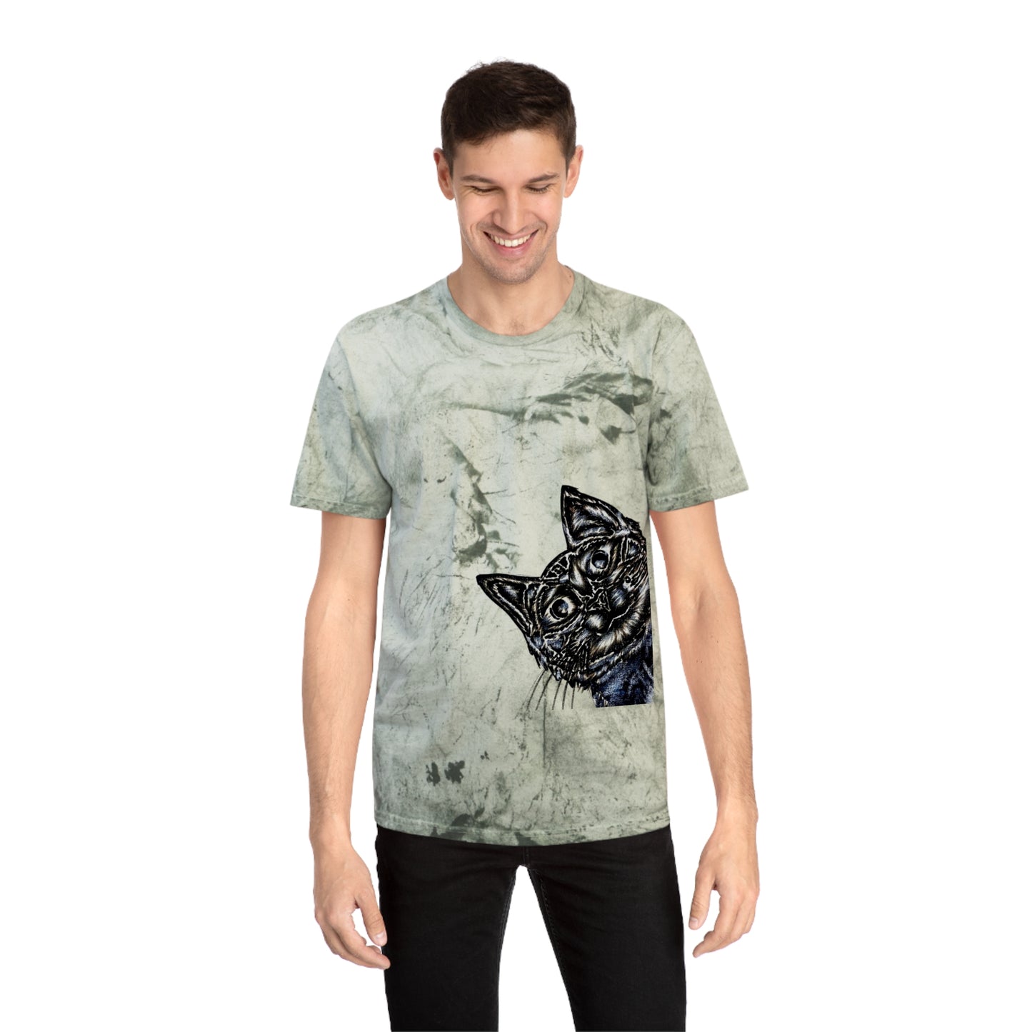 Unisex Color Blast T-Shirt