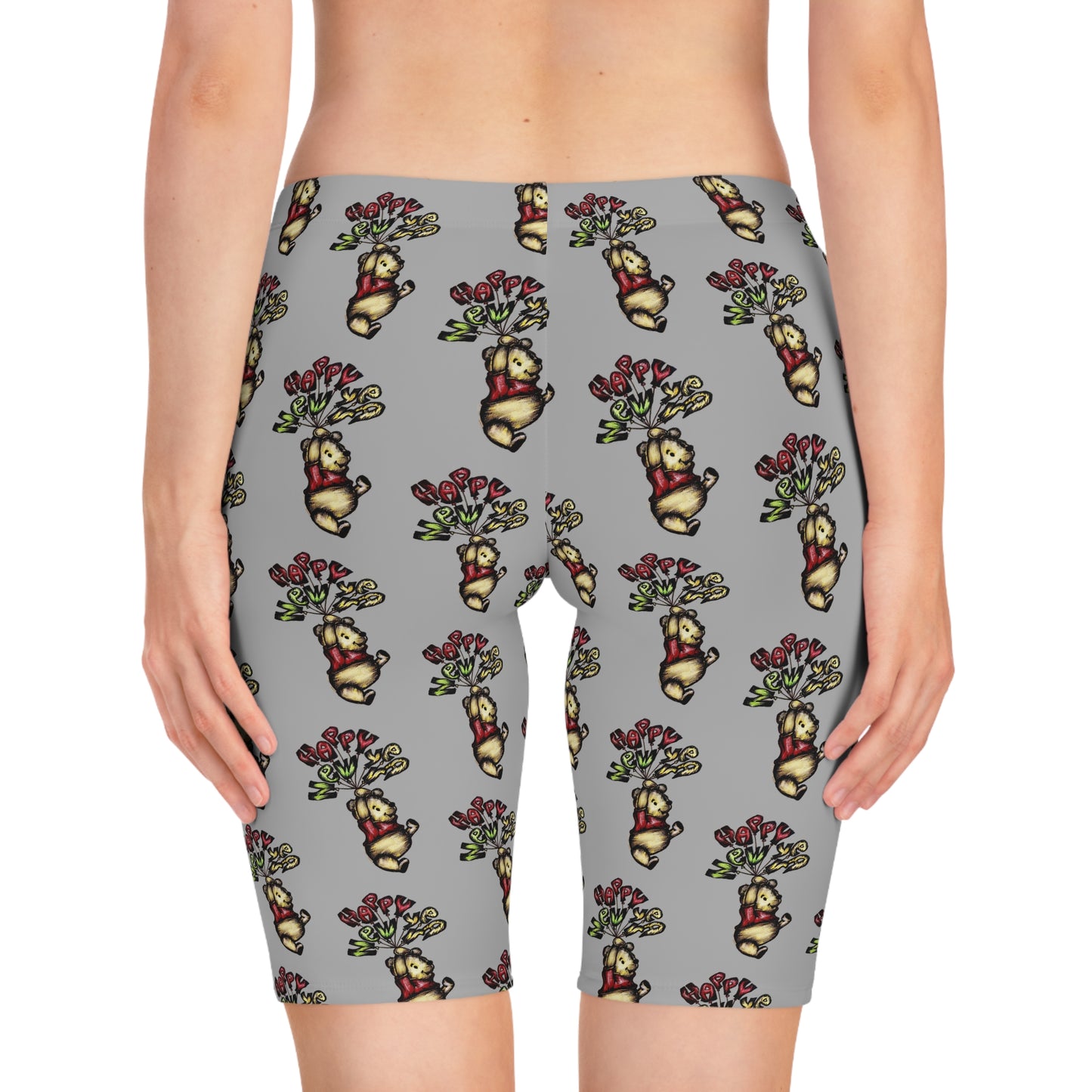 Women's Bike Shorts (AOP)