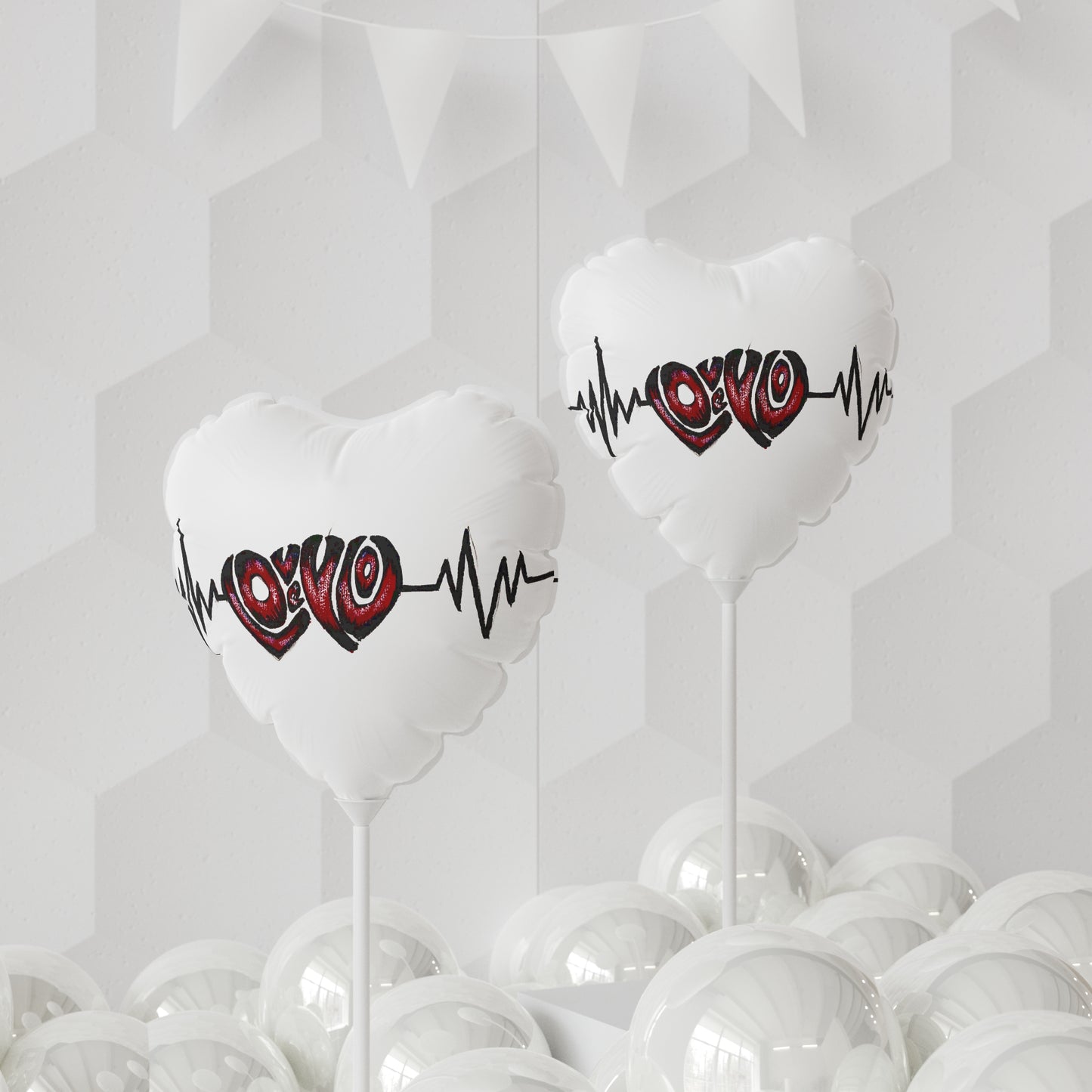 Balloon (Round and Heart-shaped), 11"