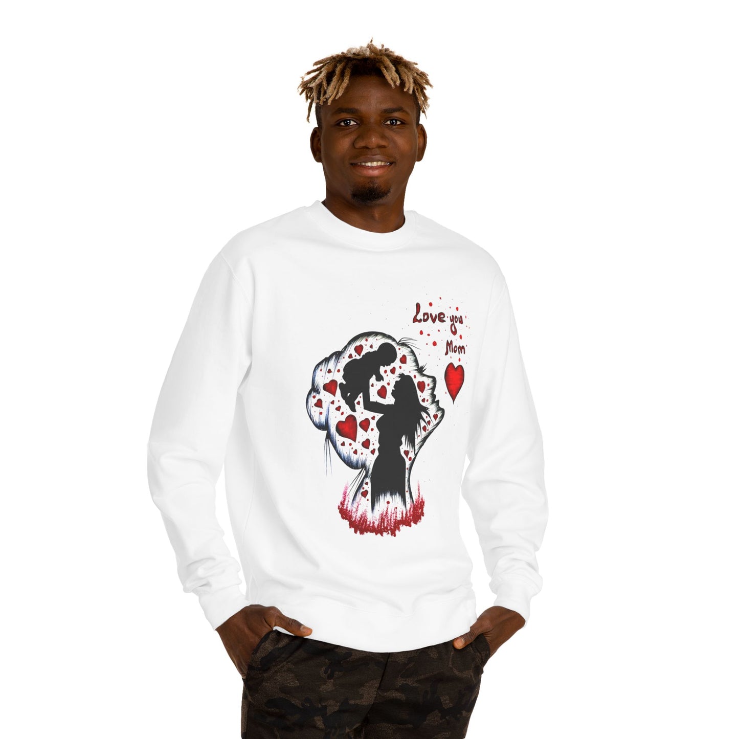 Unisex Crew Neck Sweatshirt