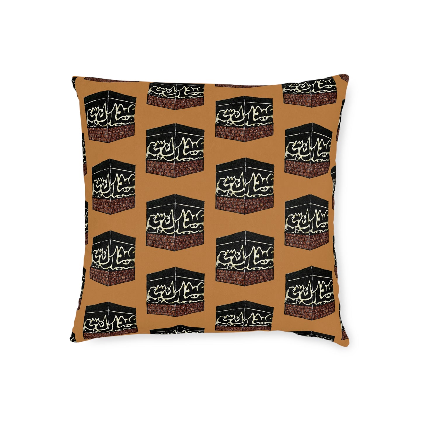 Decorative Islamic Square Pillow – Cozy Home Accent