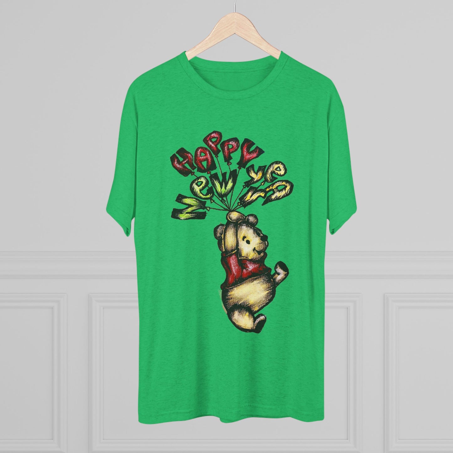Unisex Tri-Blend Crew Tee