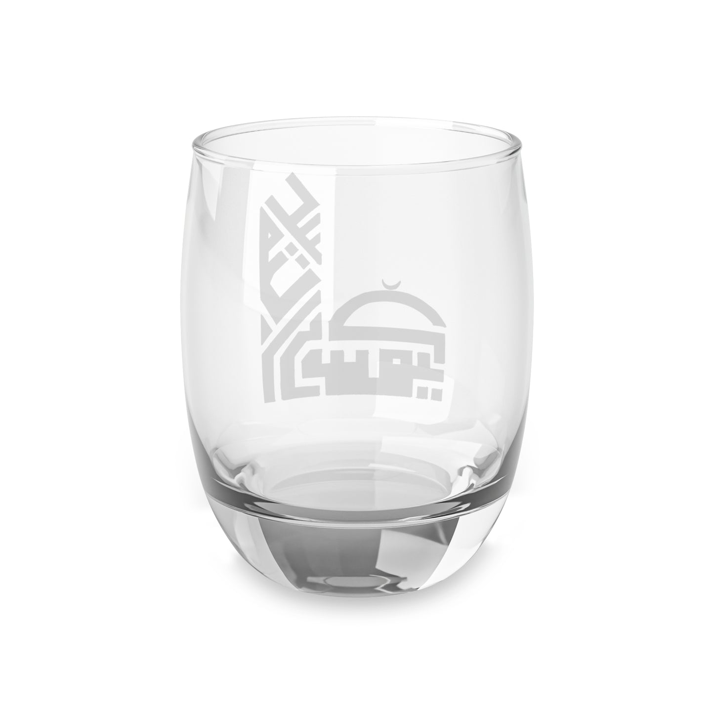 Elegant Arabic Calligraphy Whiskey Glass - Perfect for Gifts & Celebrations