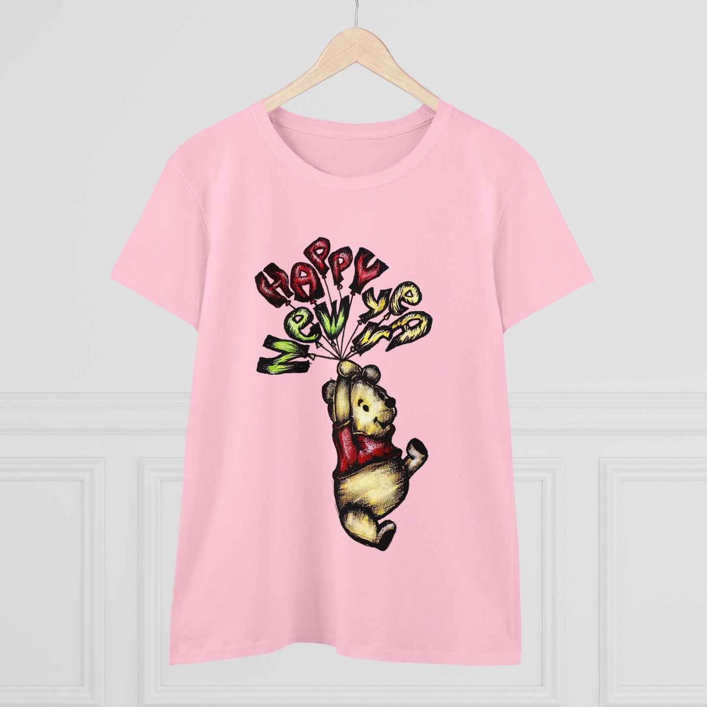 Women's Midweight Cotton Tee