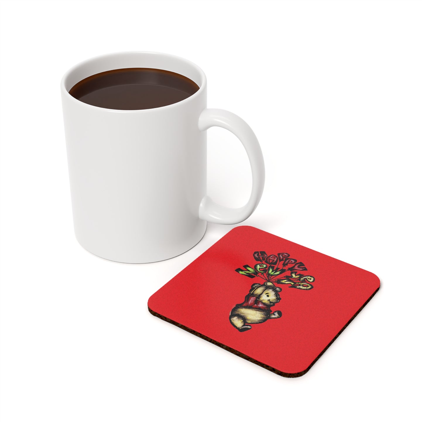 Cork Back Coaster