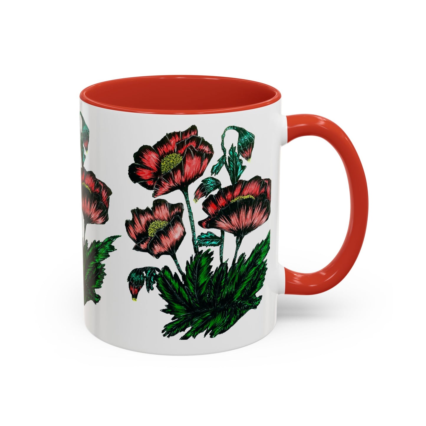 Accent Coffee Mug (11, 15oz)