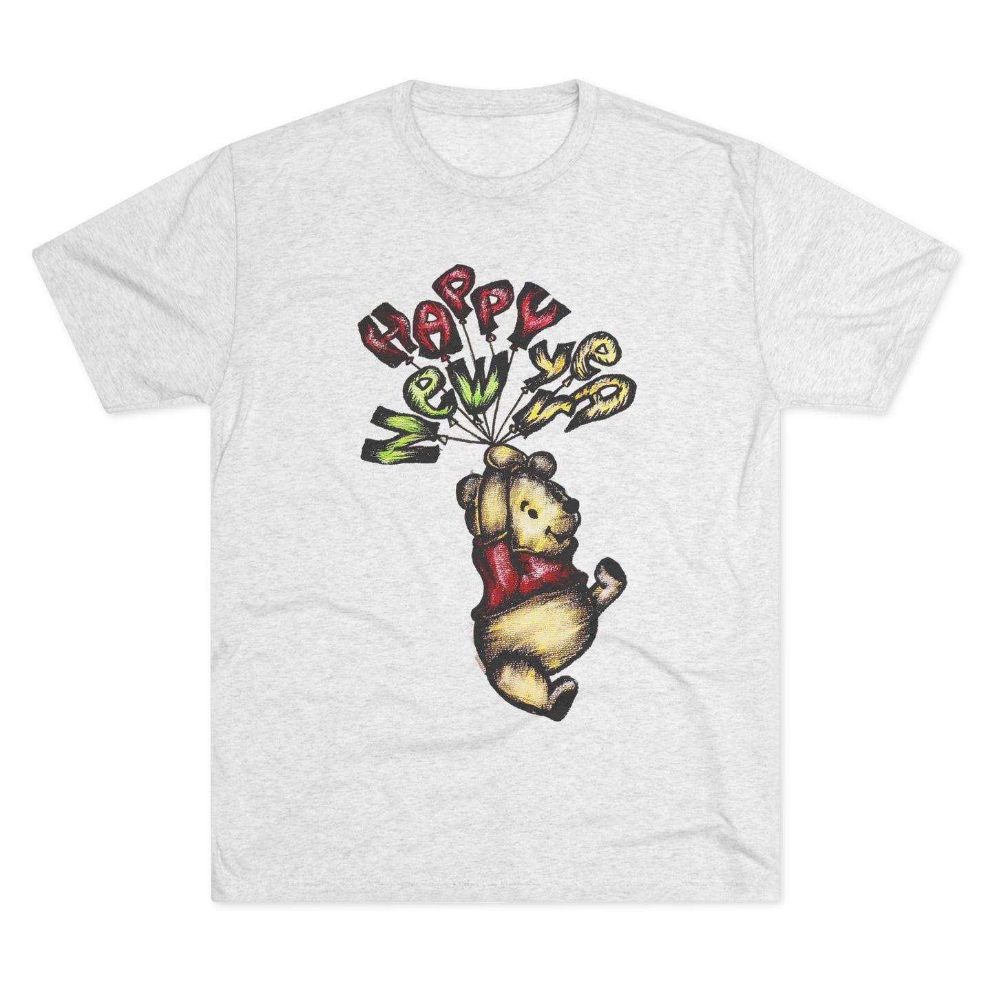 Unisex Tri-Blend Crew Tee