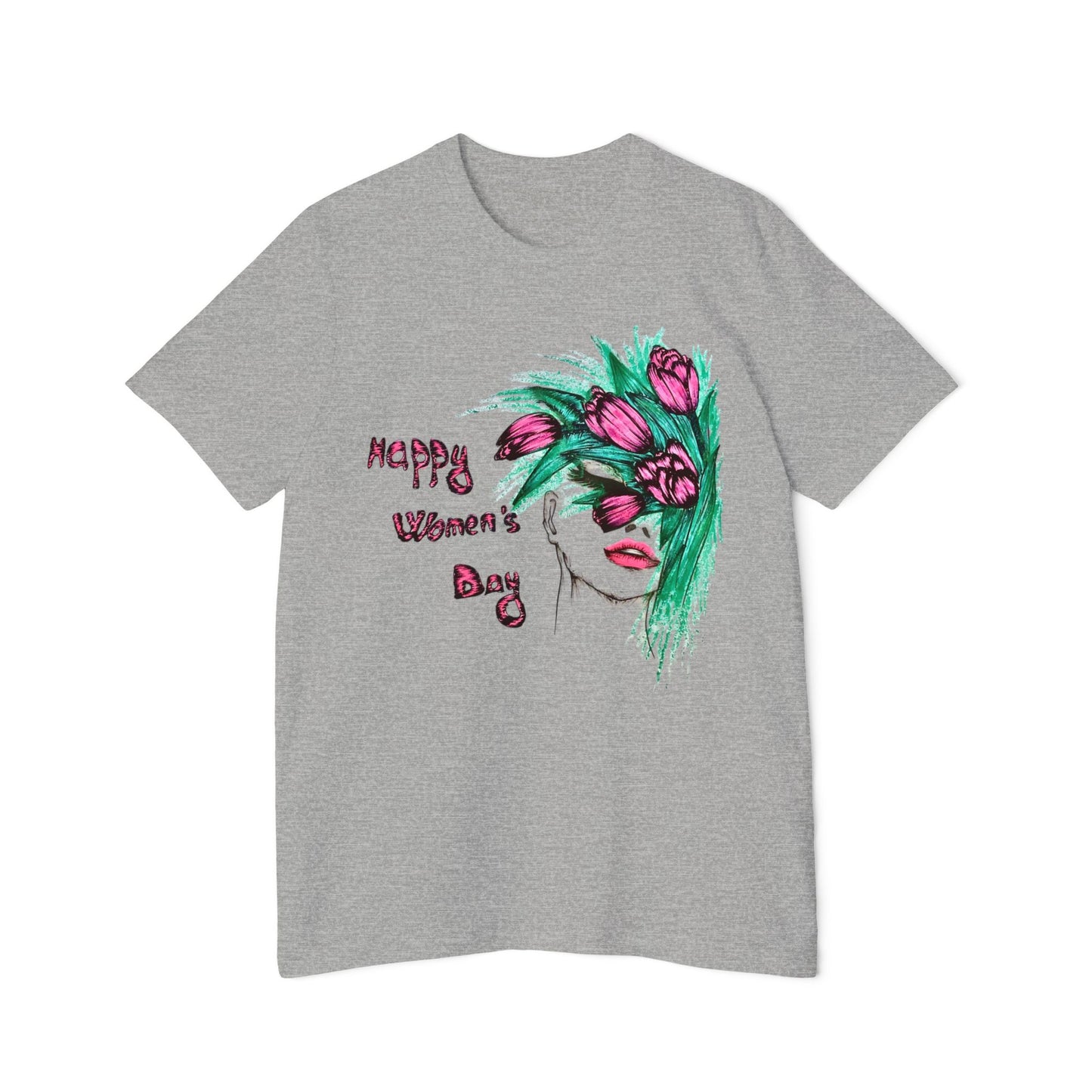 USA-Made Unisex Short-Sleeve Jersey T-Shirt