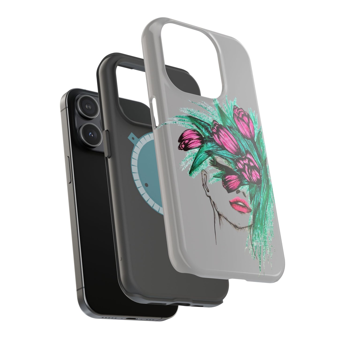 Magnetic Tough Cases
