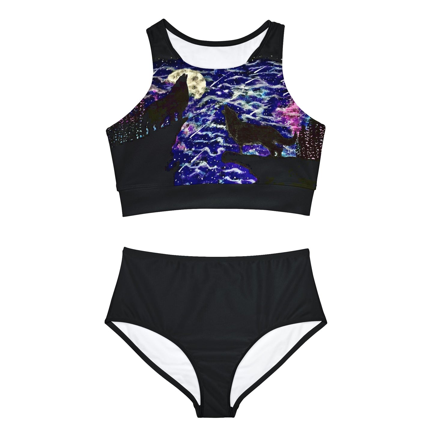 Sporty Bikini Set (AOP)