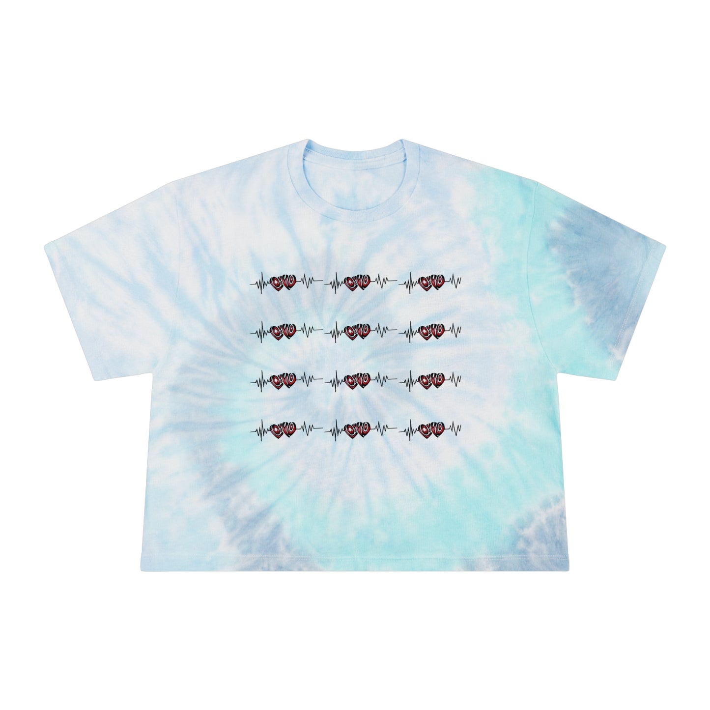 Women's Tie-Dye Crop Tee
