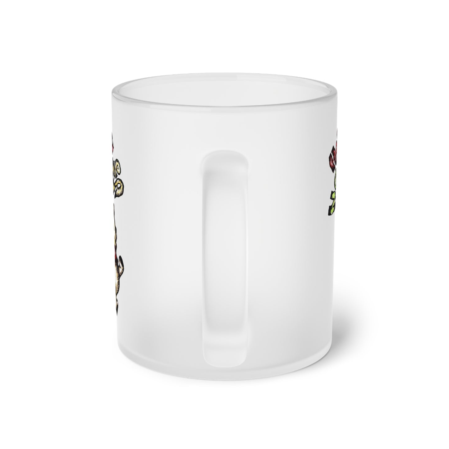 Frosted Glass Mug