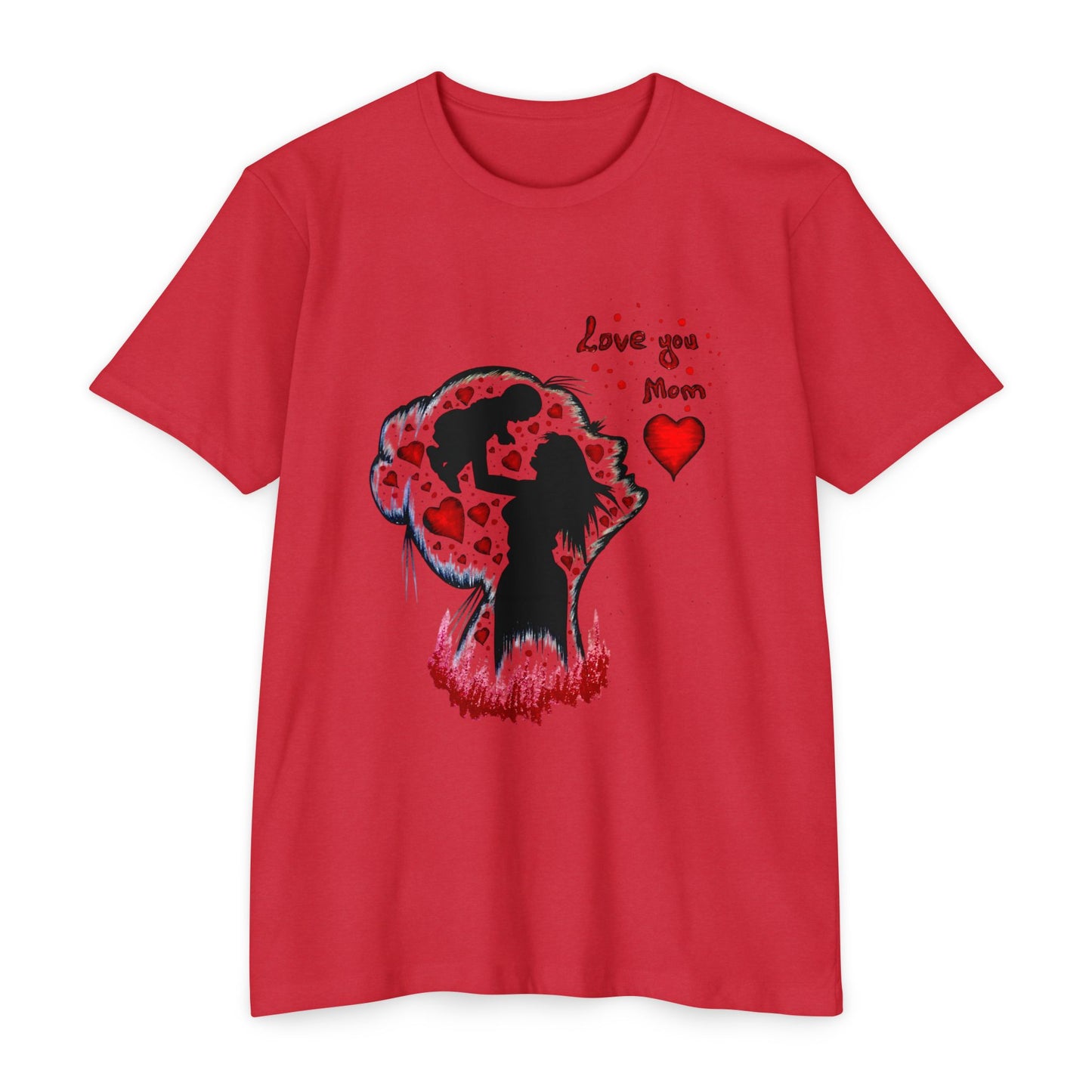 Unisex CVC Jersey T-shirt