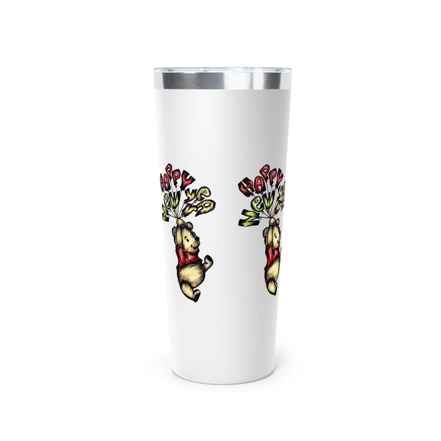 Copper Vacuum Insulated Tumbler, 22oz