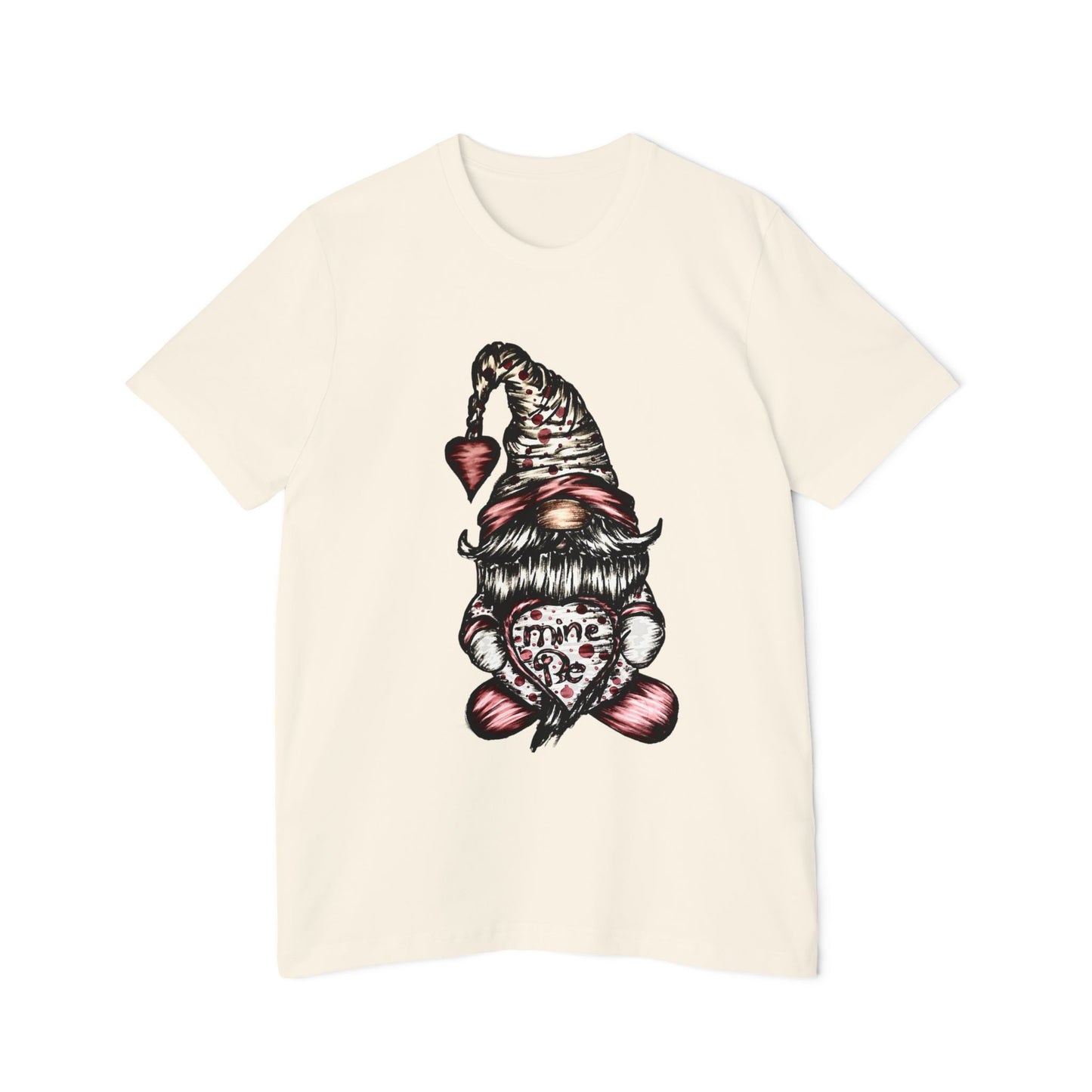 USA-Made Unisex Short-Sleeve Jersey T-Shirt