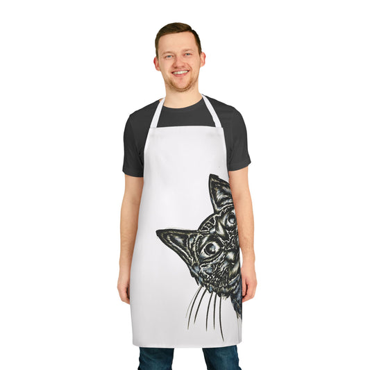Apron, 5-Color Straps (AOP)