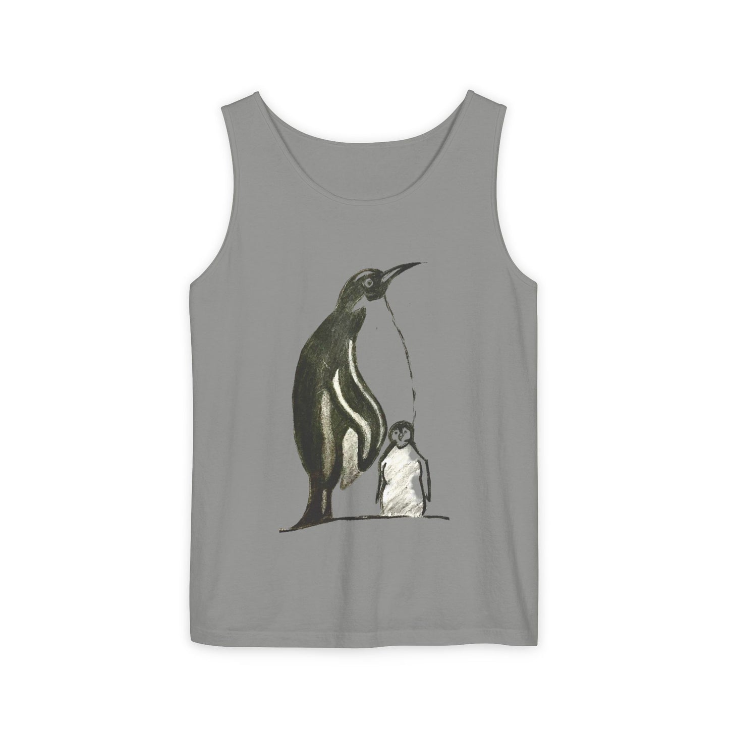 Unisex Garment-Dyed Tank Top