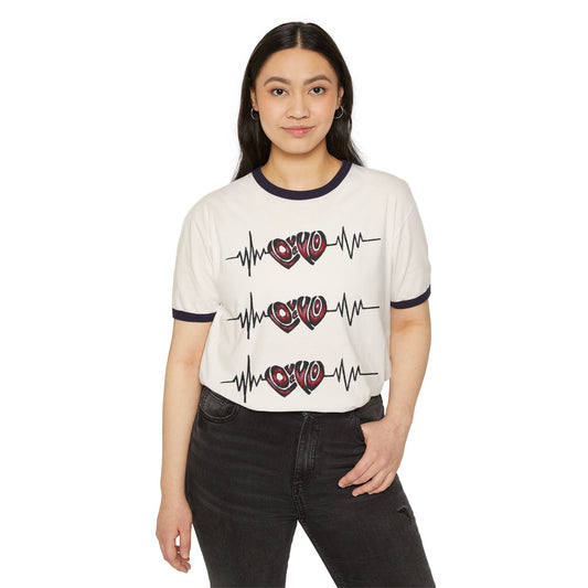 Unisex Cotton Ringer T-Shirt