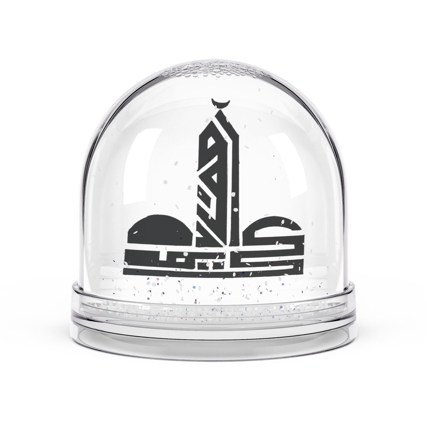 Snow Globe with Iconic Landmark Design – Perfect for Souvenir and Home Decor
