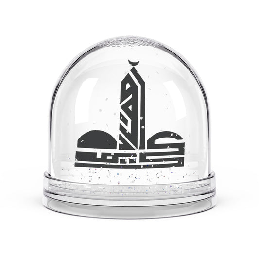 Snow Globe with Iconic Landmark Design – Perfect for Souvenir and Home Decor