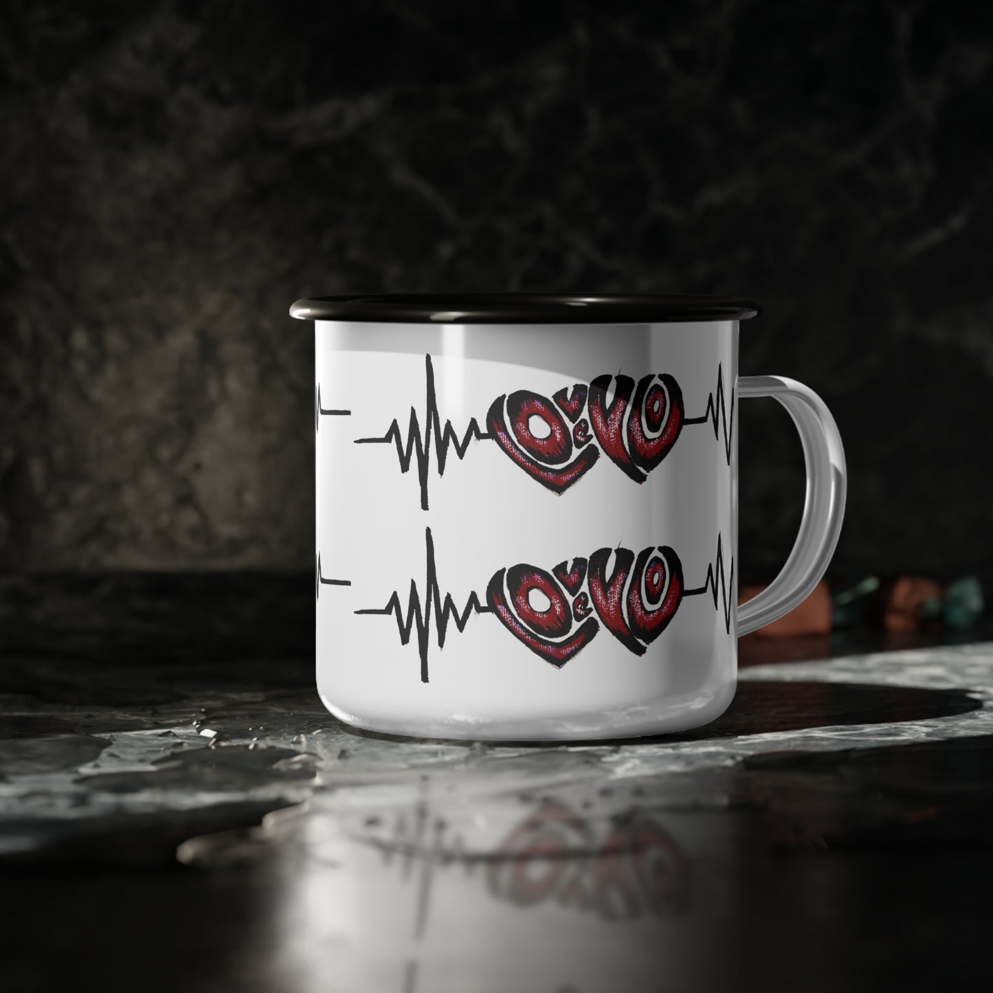 Enamel Camp Cup