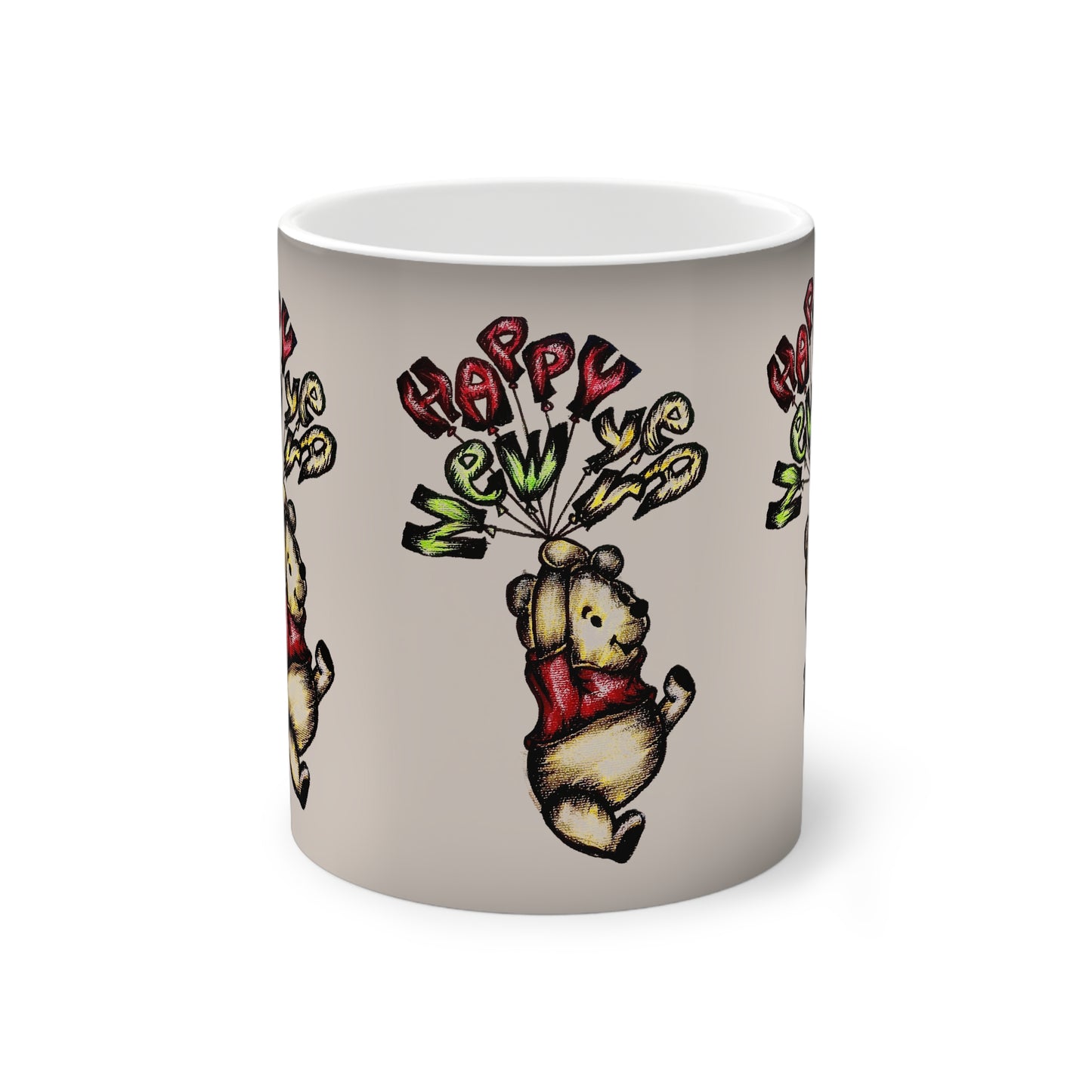 Color-Changing Mug, 11oz