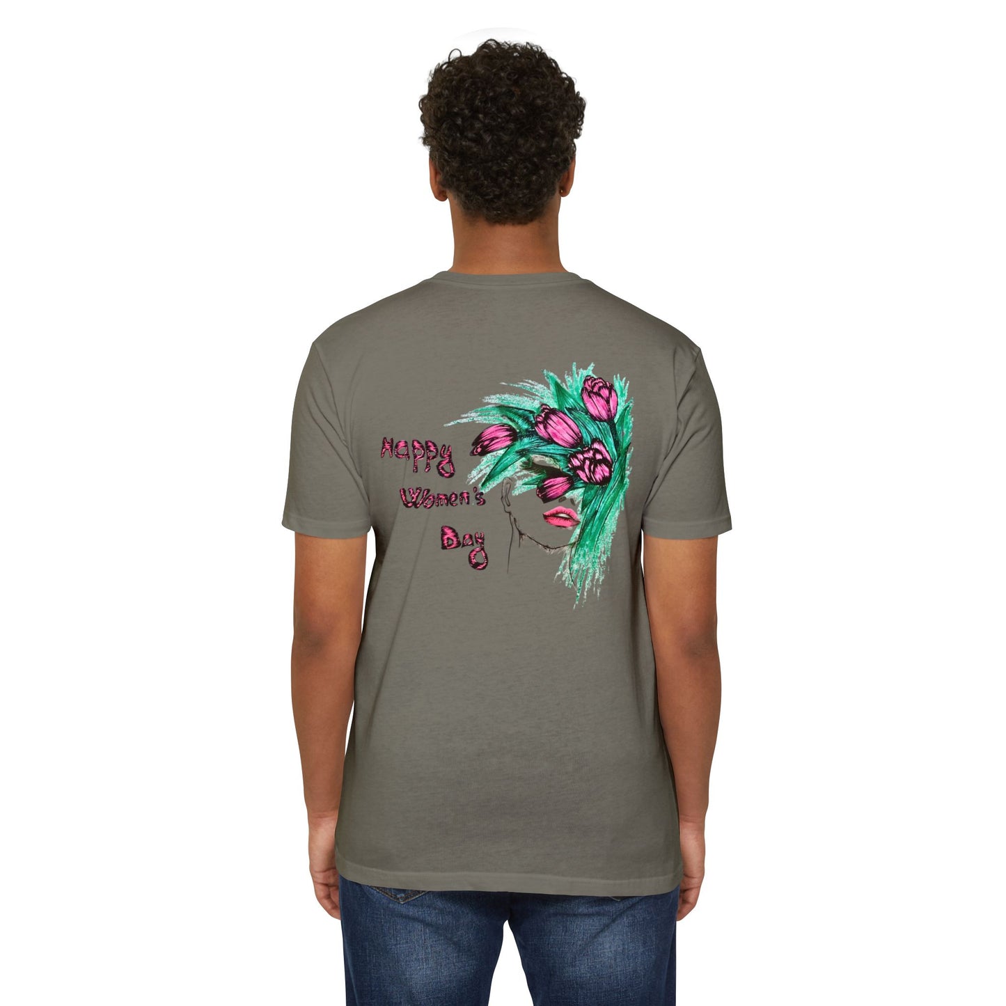 Unisex CVC Jersey T-shirt